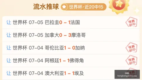 2026世界杯之夜：精选赛事，信心满满攻略